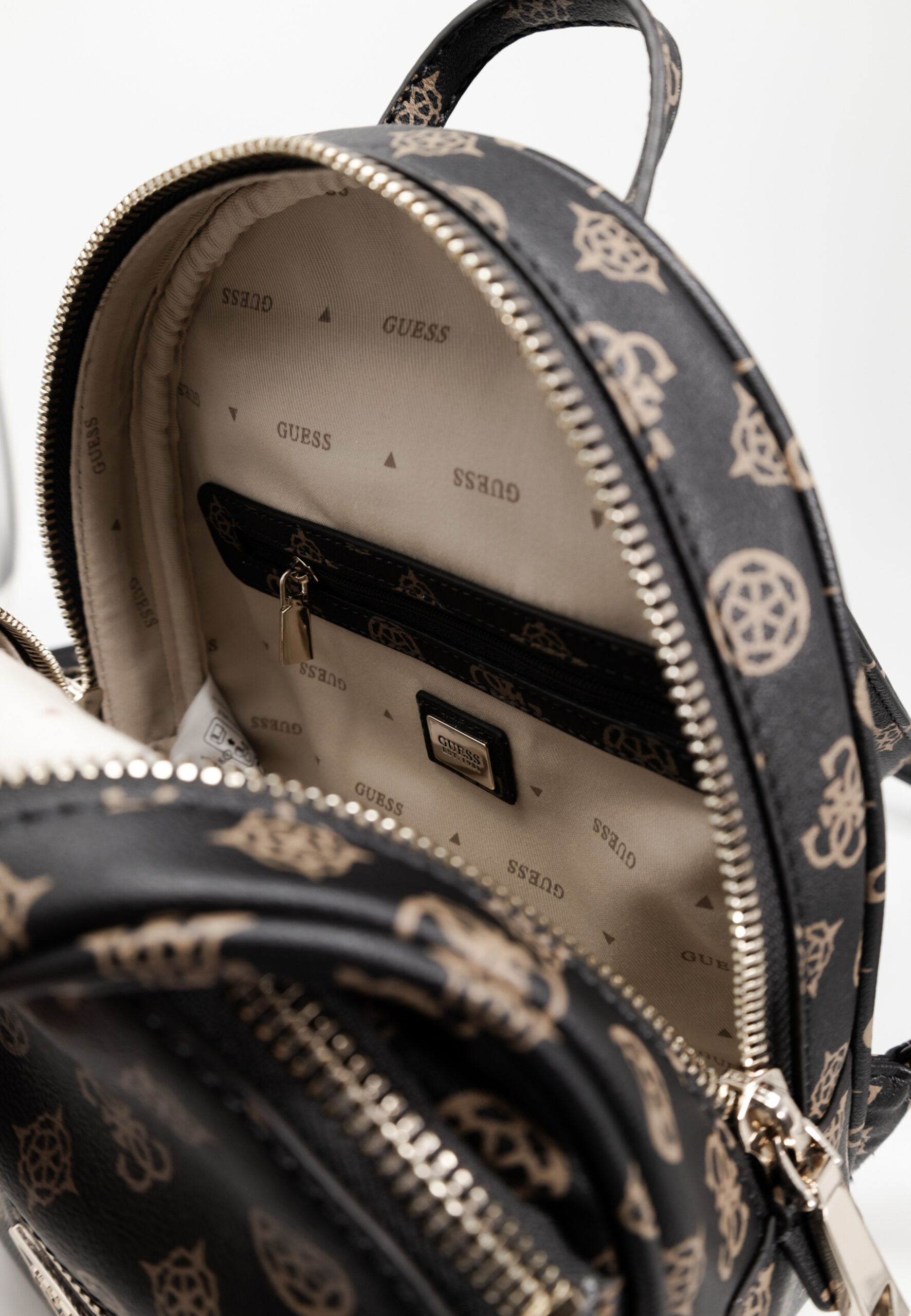 Zaino Guess manhattan Marrone - Foto 4