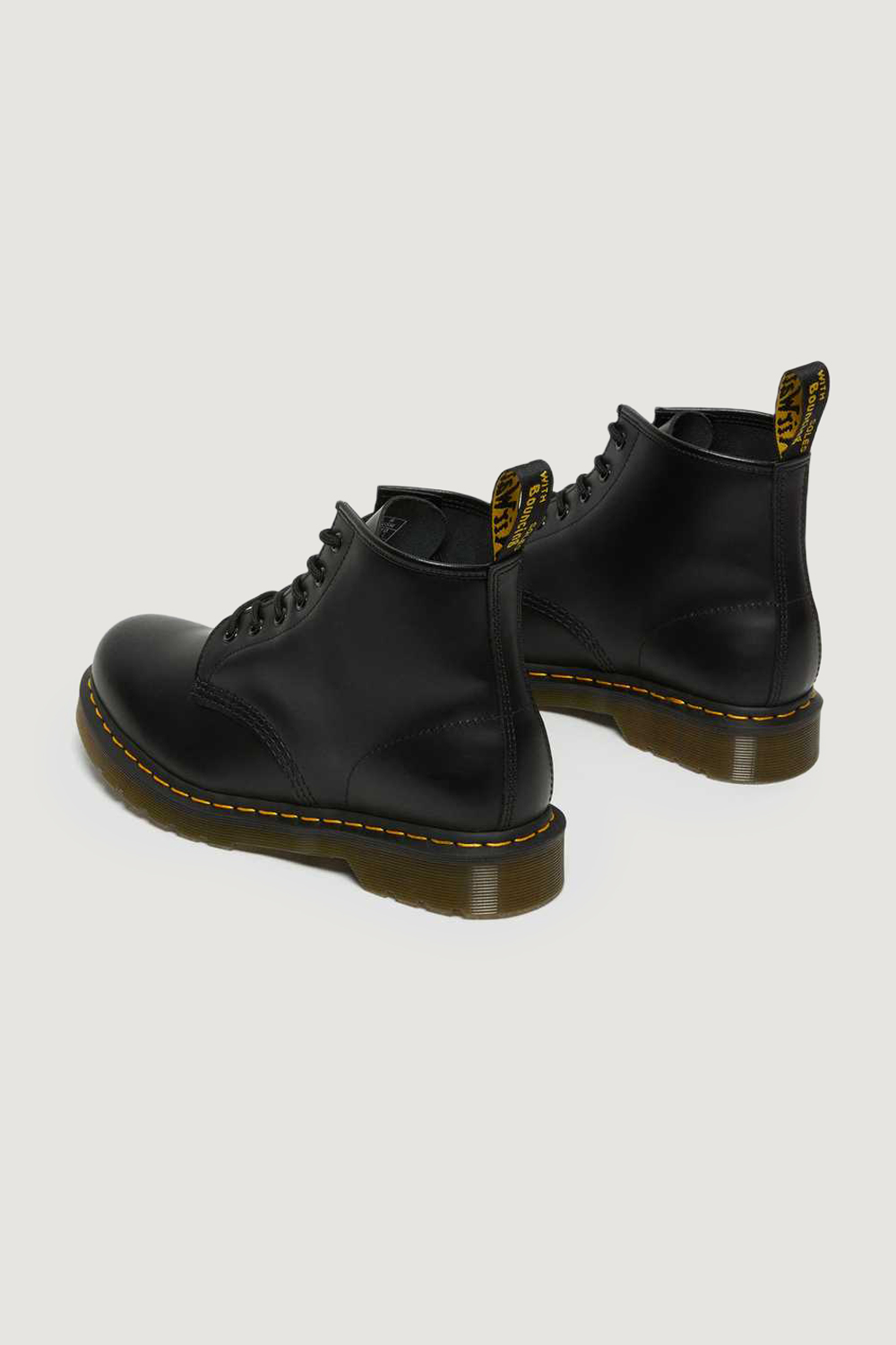 Anfibi Dr. Martens 101 ys Nero - Foto 4
