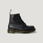 Anfibi Dr. Martens 1460 nappa - imballo originale danneggiato - prodotto integro Nero - Foto 1