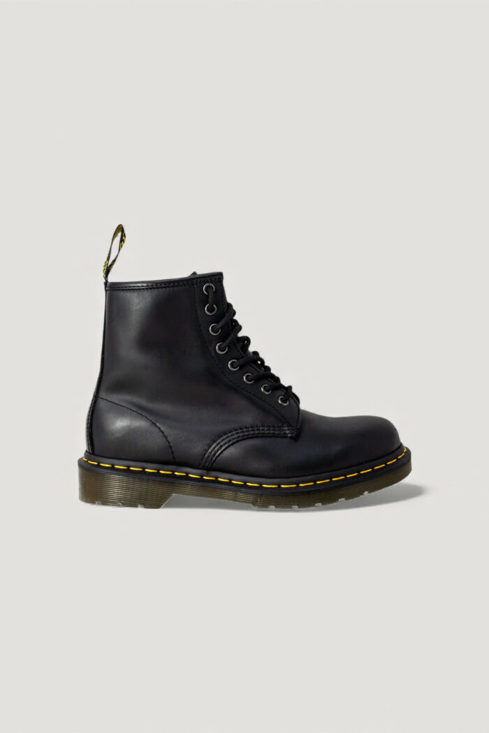 Anfibi Dr. Martens 1460 nappa – imballo originale danneggiato – prodotto integro Nero