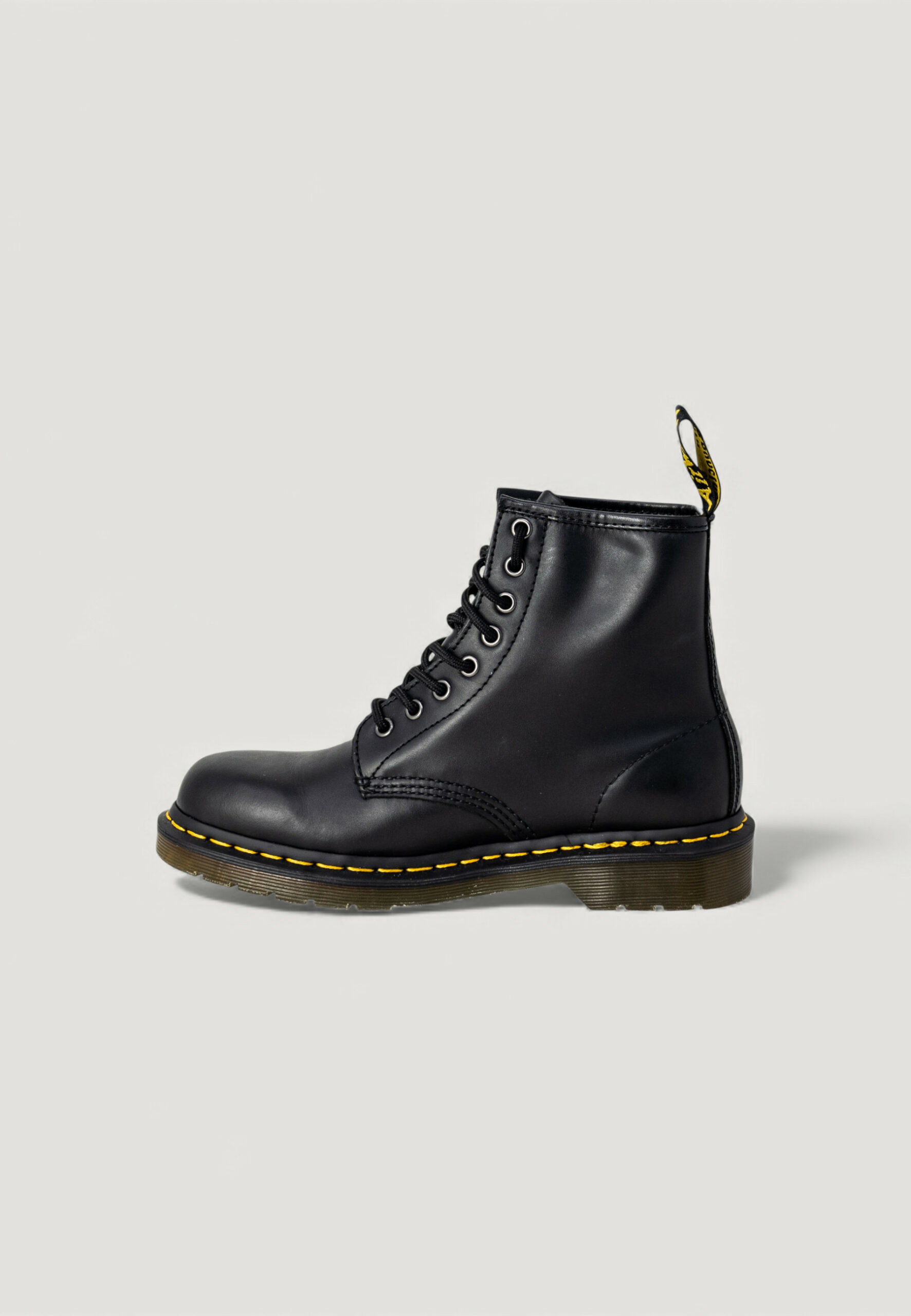 Anfibi Dr. Martens 1460 nappa - imballo originale danneggiato - prodotto integro Nero - Foto 2