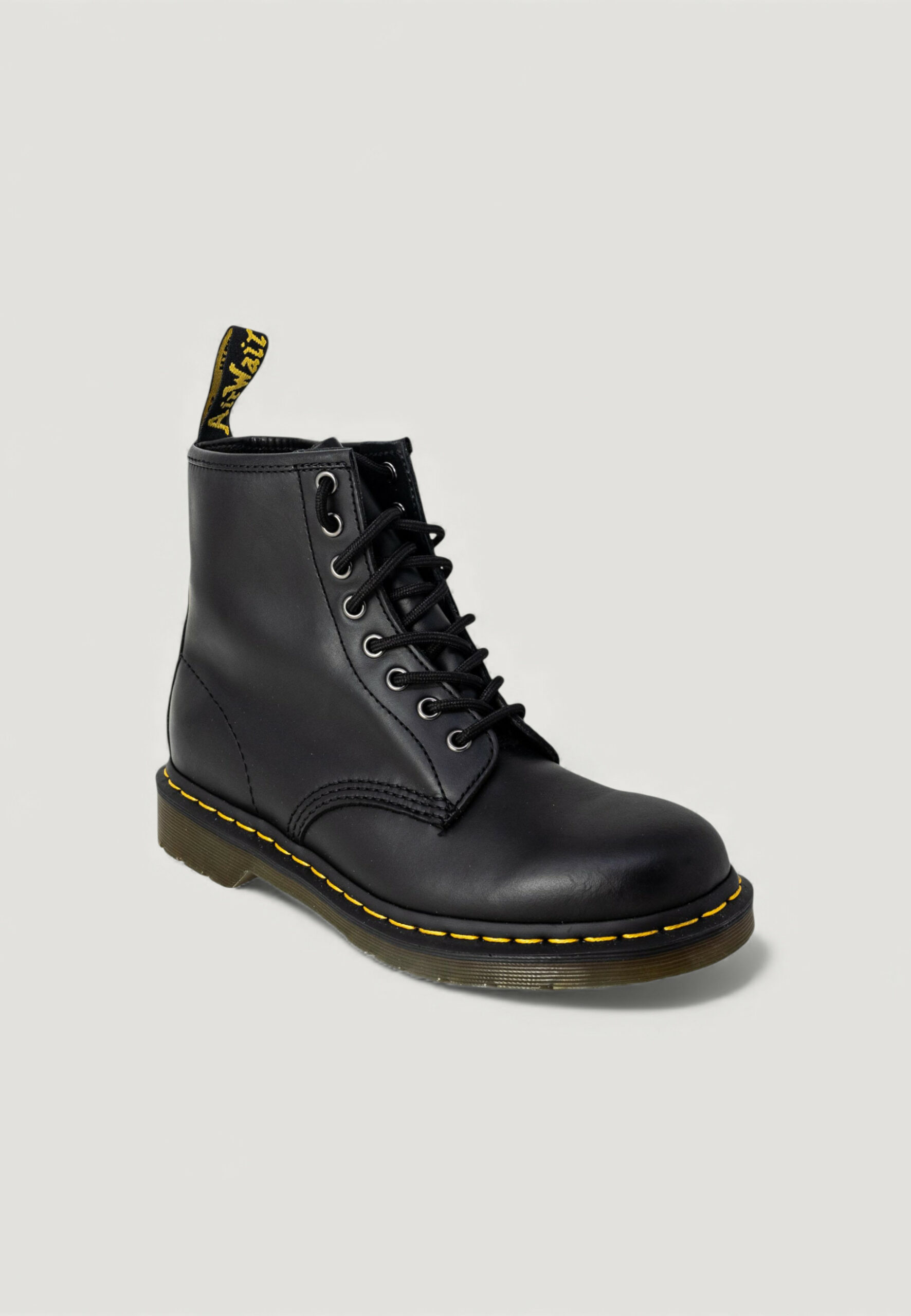 Anfibi Dr. Martens 1460 nappa - imballo originale danneggiato - prodotto integro Nero - Foto 3