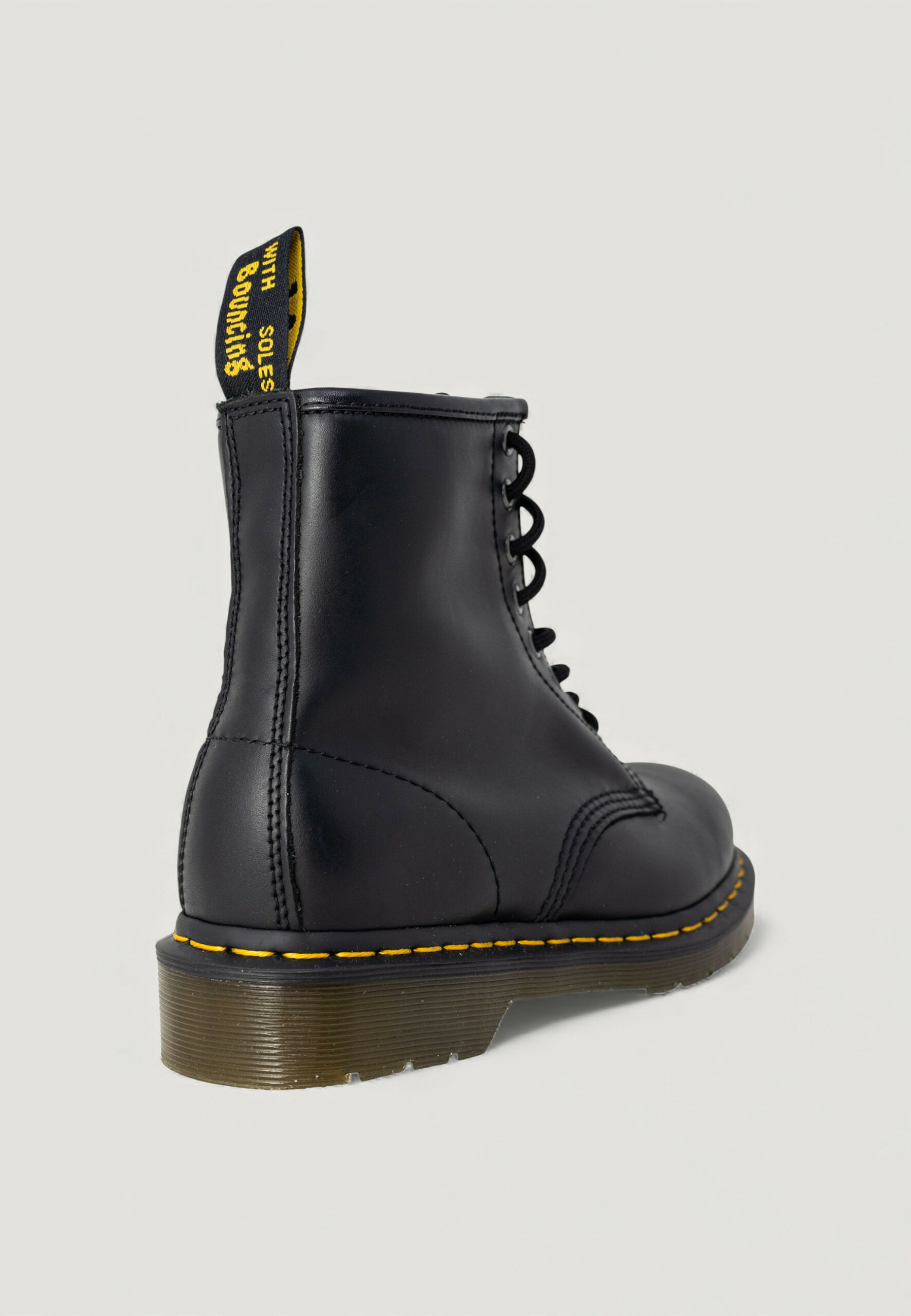 Anfibi Dr. Martens 1460 nappa - imballo originale danneggiato - prodotto integro Nero - Foto 5