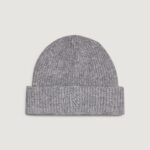 Berretto Calvin Klein thick embroidery Grigio - Foto 1