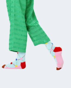Calzini Happy Socks argyle dot sock Celeste - Foto 1