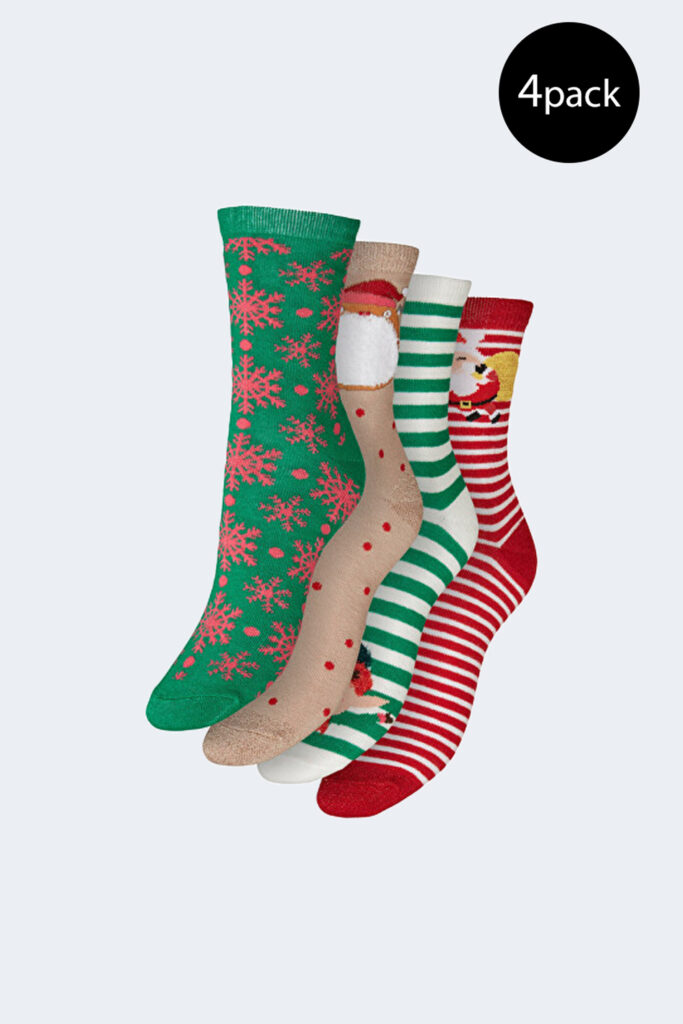 Calzini Vero Moda vmelf socks giftbox Rosa