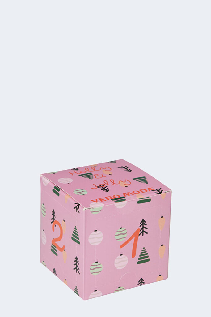 Calzini Vero Moda vmelf socks giftbox Rosa