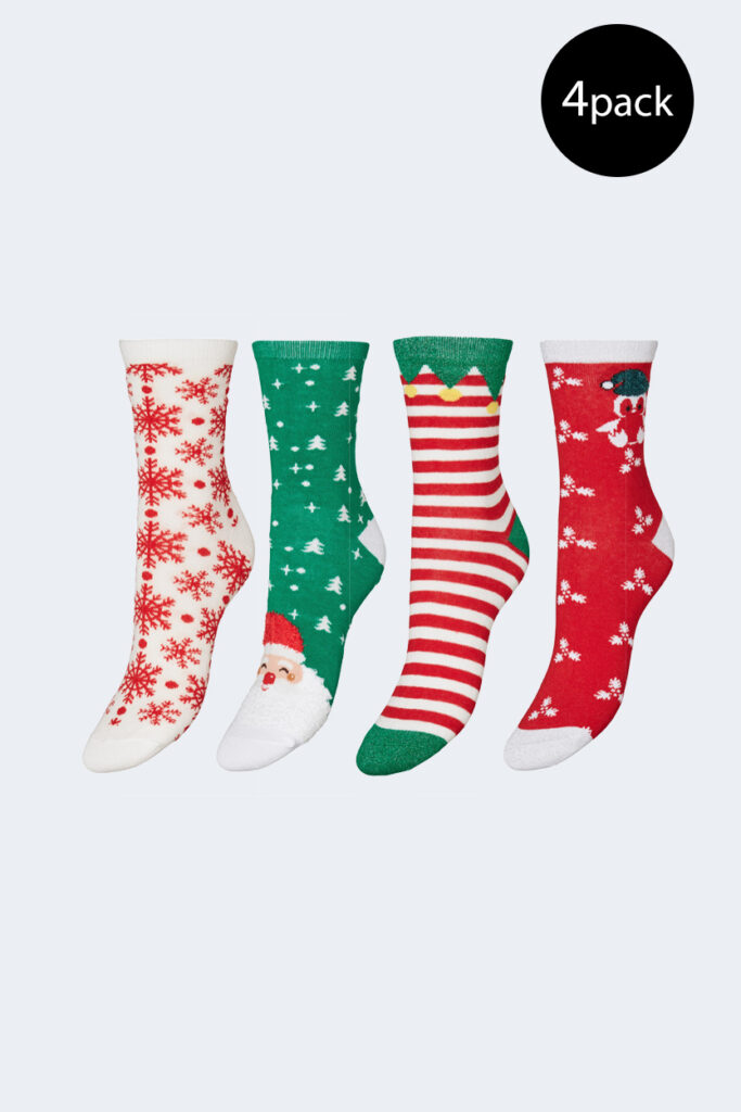 Calzini Vero Moda vmelf socks giftbox Verde