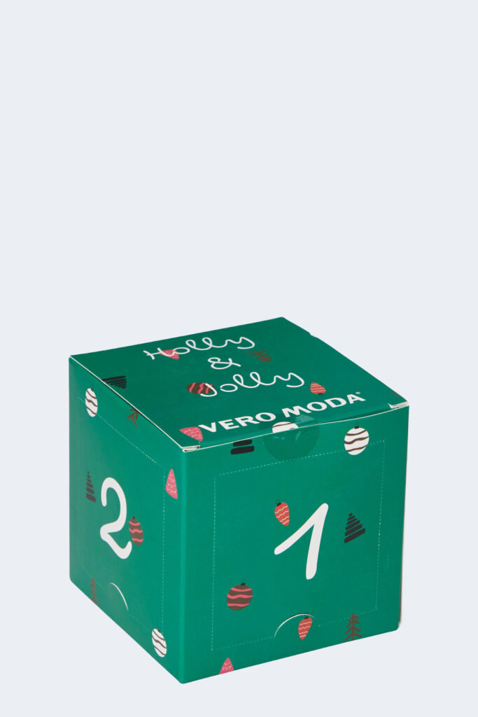 Calzini Vero Moda vmelf socks giftbox Verde