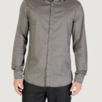 Camicia manica lunga Armani Exchange Blue scuro - Foto 1