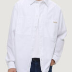 Camicia manica lunga Calvin Klein Jeans Bianco - Foto 1