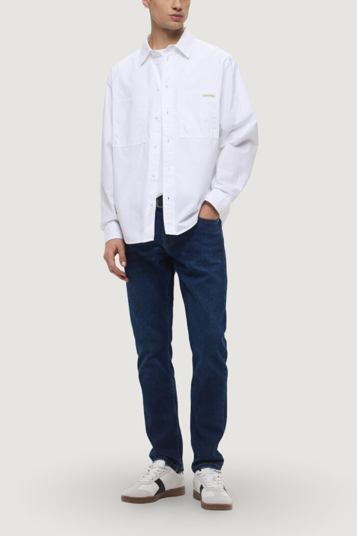 Camicia manica lunga Calvin Klein Jeans  Bianco