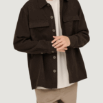 Camicia manica lunga Only & Sons onspaul rlx overshirt Marrone - Foto 1