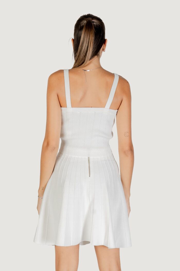 Canotta Guess sl emmie tank top swtr Panna