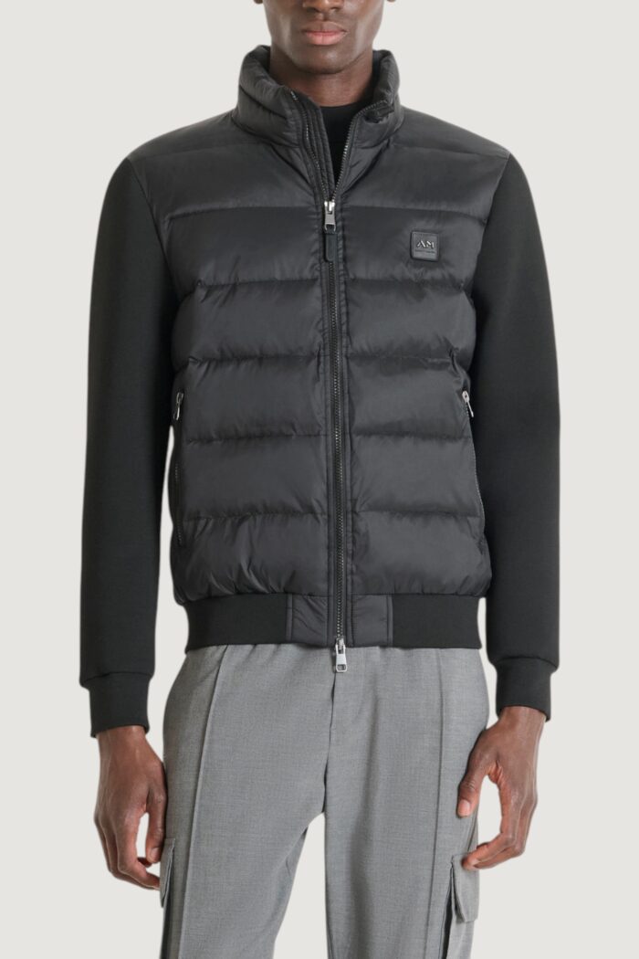 Cappotto Antony Morato stuttgart slim fit Nero