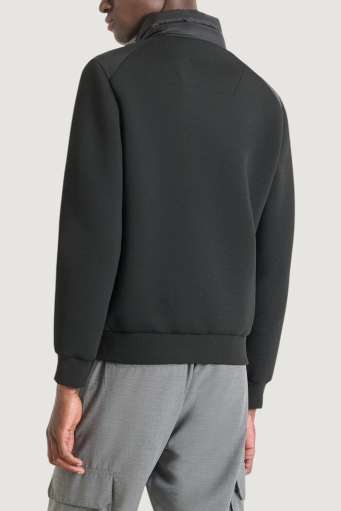 Cappotto Antony Morato stuttgart slim fit Nero