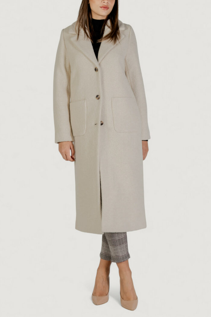 Cappotto ICHI ihstipa ja6 Panna