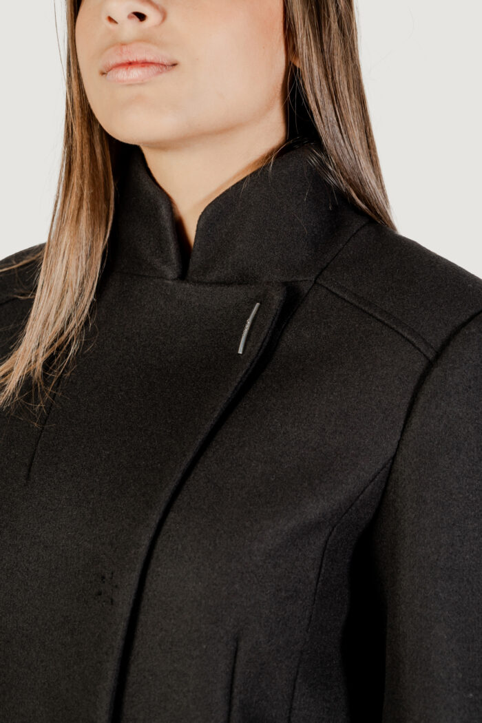Cappotto Liu-Jo cappotto ts.elegance Nero