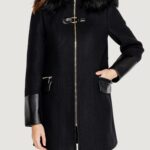 Cappotto Morgan De Toi Nero - Foto 1