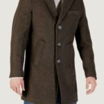 Cappotto Gianni Lupo monopetto Verde Scuro - Foto 1