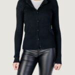 Cardigan Choral Nero - Foto 1