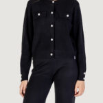 Cardigan Choral Nero - Foto 1