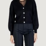 Cardigan Guess ls vn hanna cardi swtr Nero - Foto 1