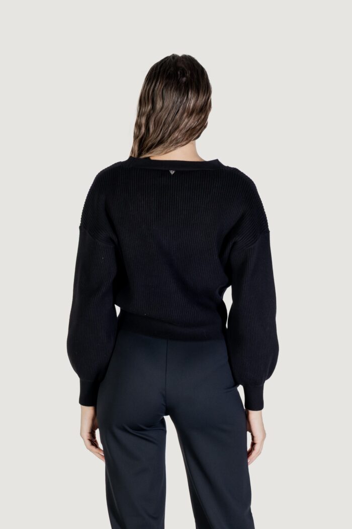 Cardigan Guess ls vn hanna cardi swtr Nero