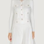 Cardigan Guess ls cn emmie cardi swtr Panna - Foto 1