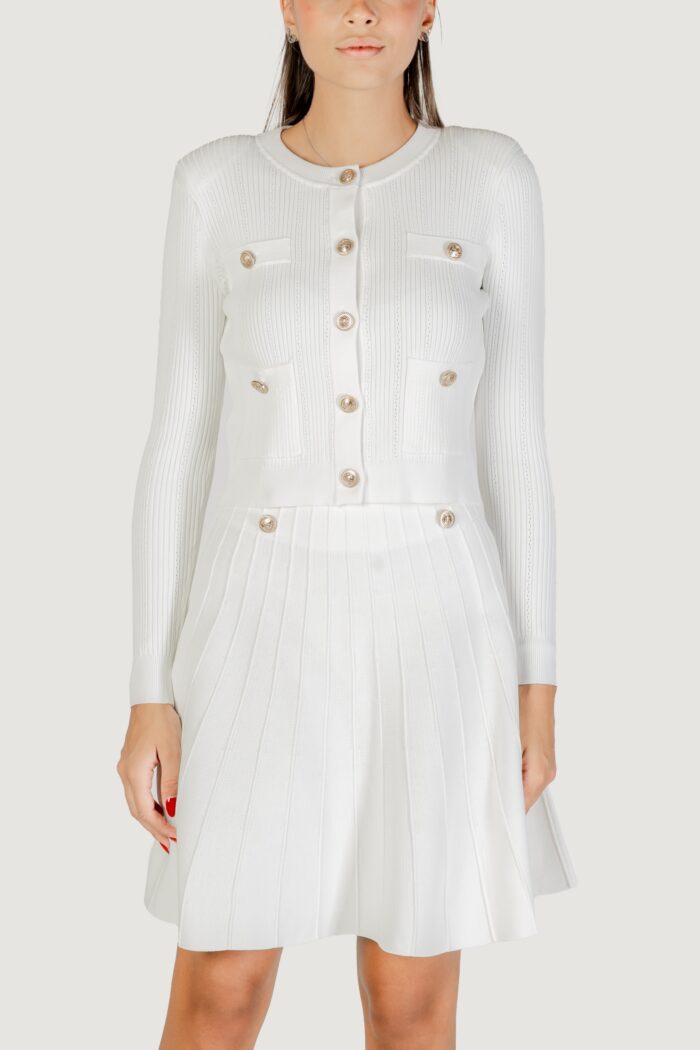 Cardigan Guess ls cn emmie cardi swtr Panna