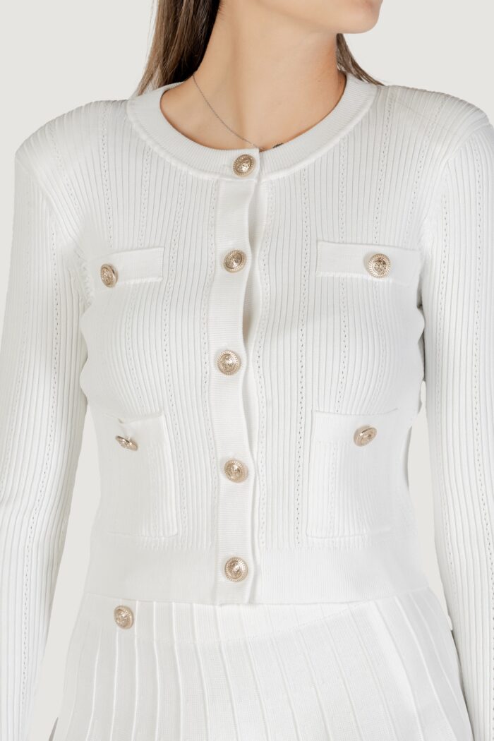 Cardigan Guess ls cn emmie cardi swtr Panna