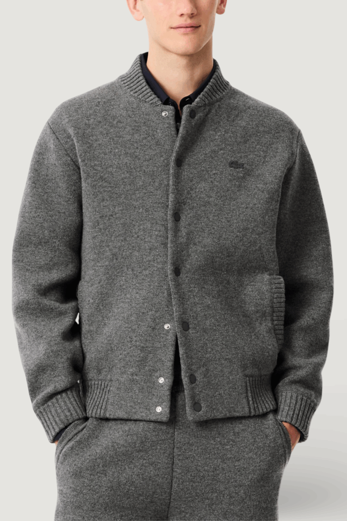 Cardigan LACOSTE  Grigio