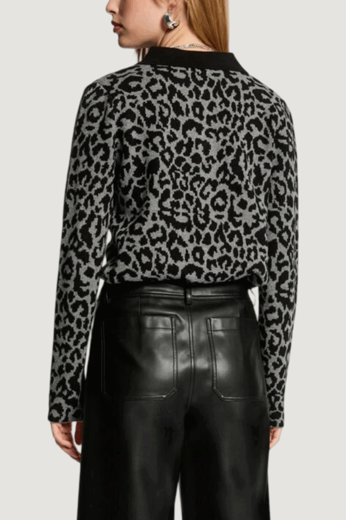 Cardigan Morgan De Toi  Grigio