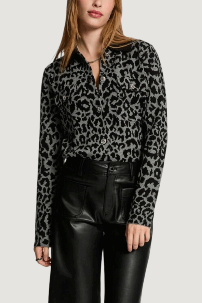 Cardigan Morgan De Toi  Grigio