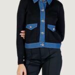 Cardigan Morgan De Toi Nero - Foto 1