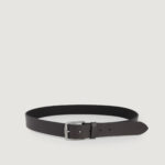Cinta Calvin Klein Jeans classic flat r lthr belt 35mm Marrone - Foto 1
