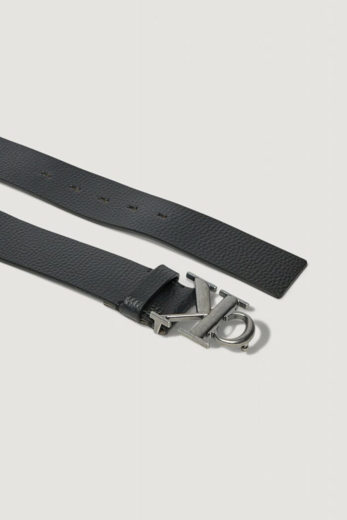 Cinta Calvin Klein Jeans mono plaque 40mm pb Nero