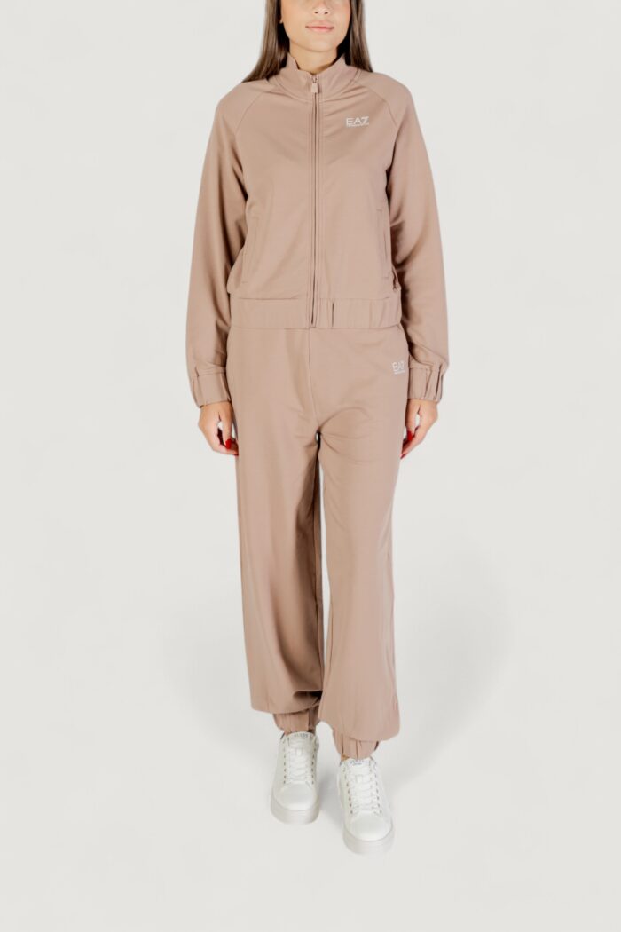 Tuta EA7 tracksuit Marrone