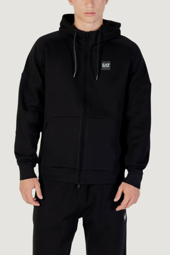 Tuta EA7  Nero – Bianco