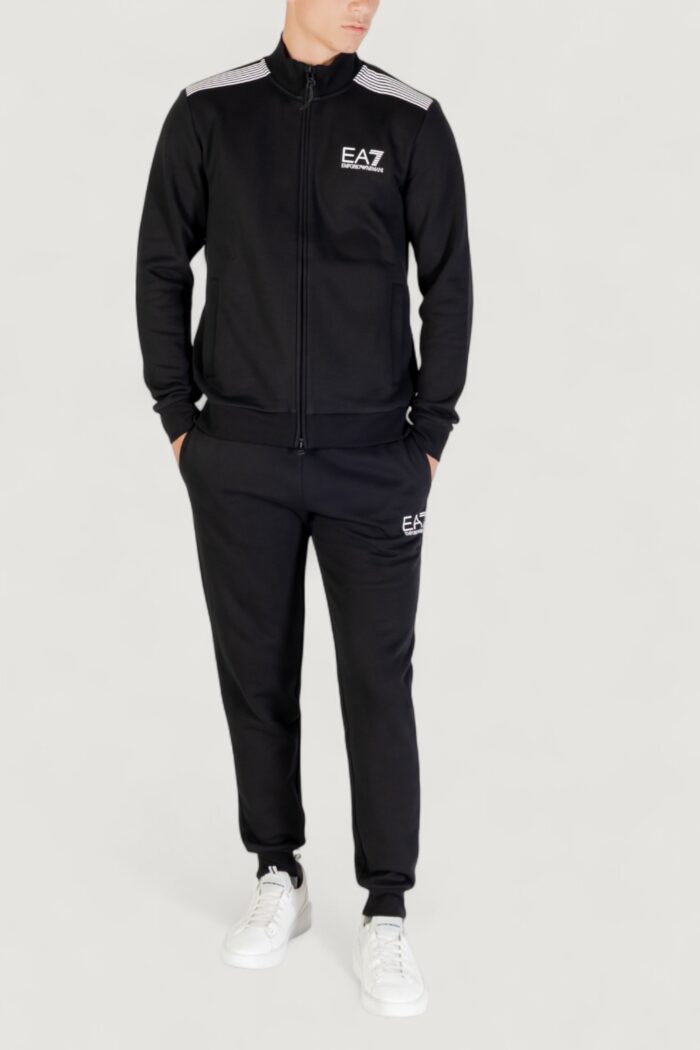 Tuta EA7 tracksuit Nero