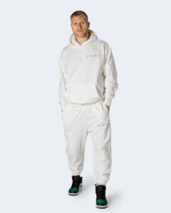 Tuta Hydra Clothing stampa logo Panna - Foto 1