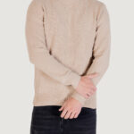 Dolcevita Gianni Lupo m. collo alto Beige - Foto 1