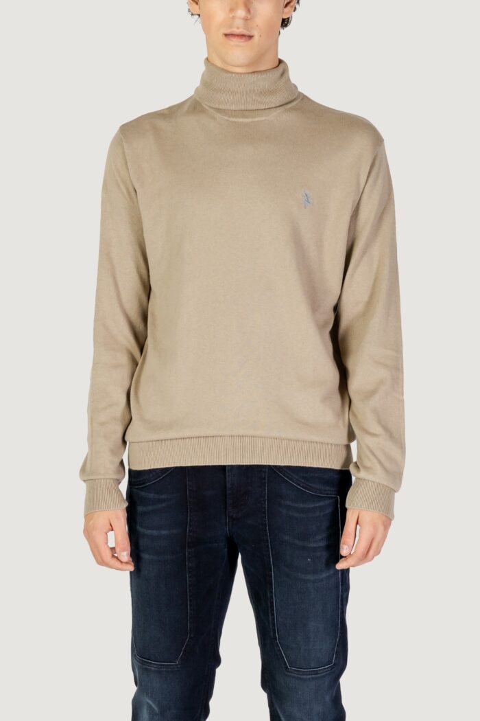 Dolcevita U.S. Polo Assn.  Beige chiaro