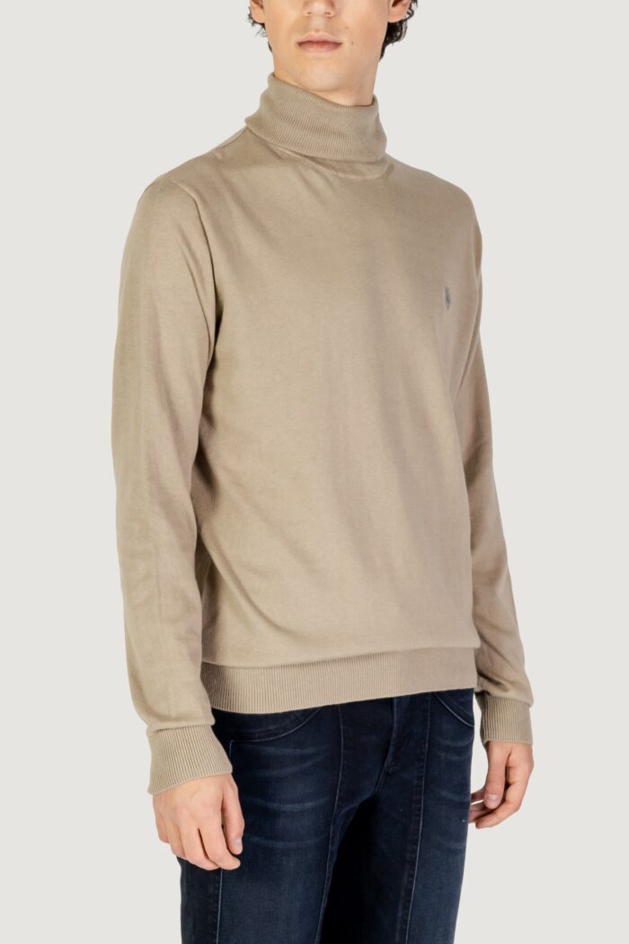 Dolcevita U.S. Polo Assn.  Beige chiaro