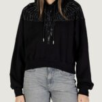 Felpa con cappuccio COUNTY OF MILAN Nero - Foto 1