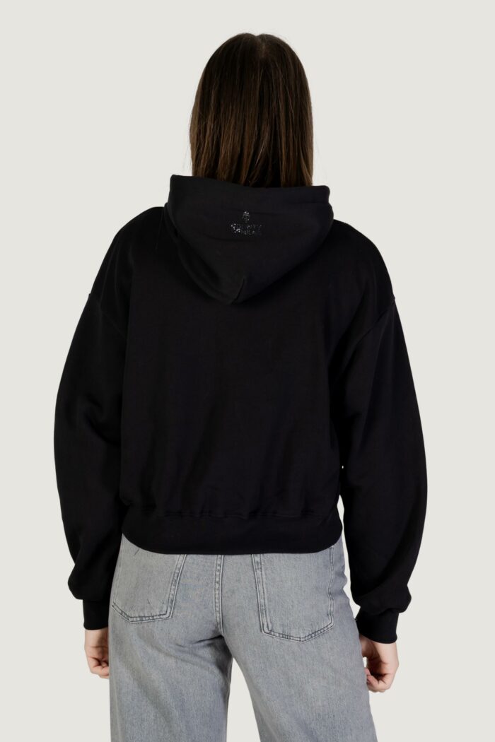 Felpa con cappuccio COUNTY OF MILAN  Nero