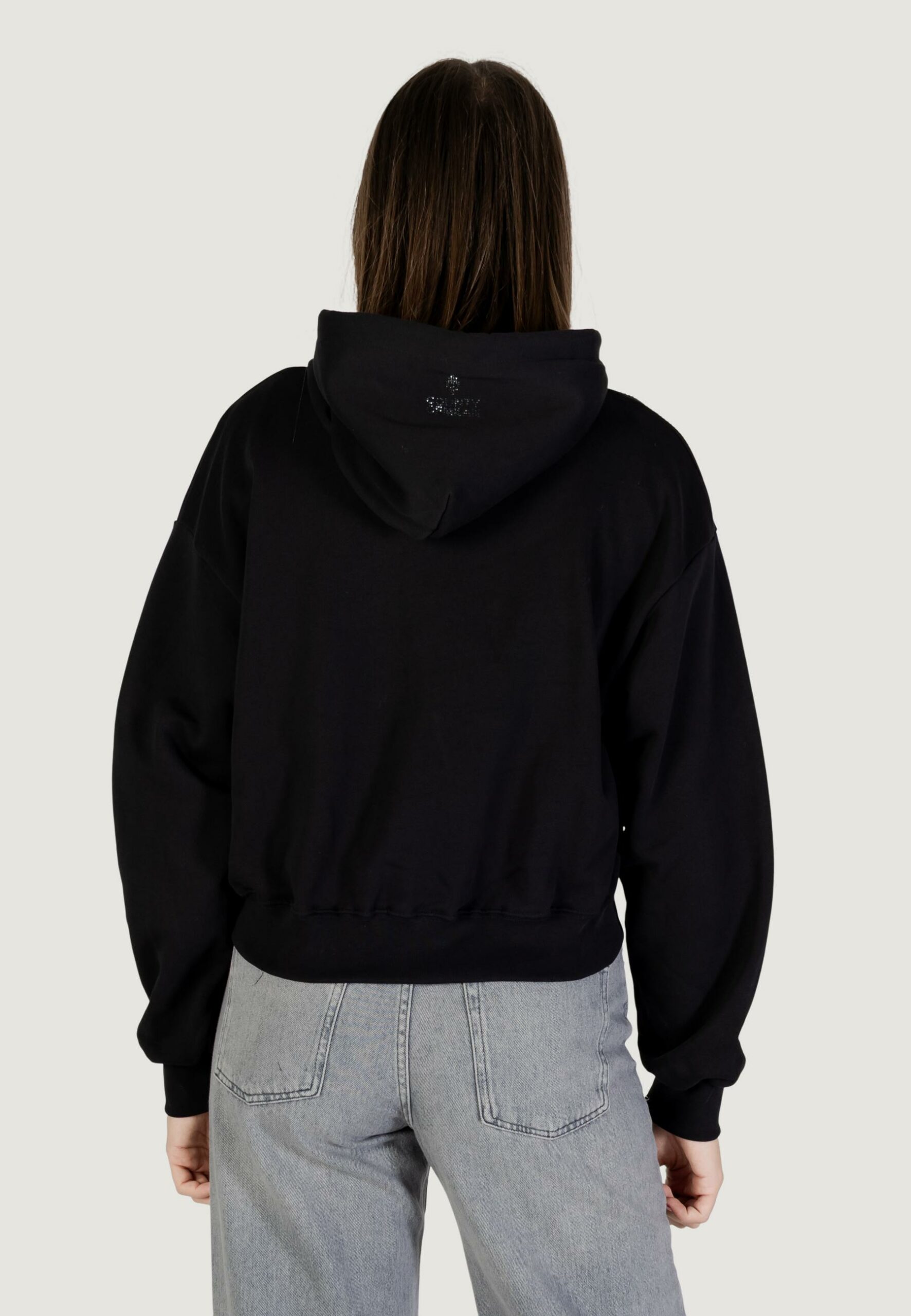 Felpa con cappuccio COUNTY OF MILAN Nero - Foto 2