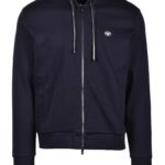 Felpa con cappuccio Emporio Armani Blu - Foto 1