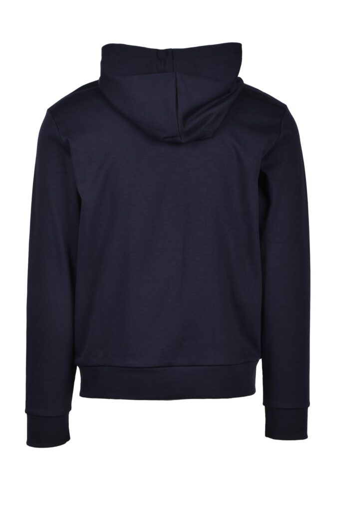 Felpa con cappuccio Emporio Armani  Blu