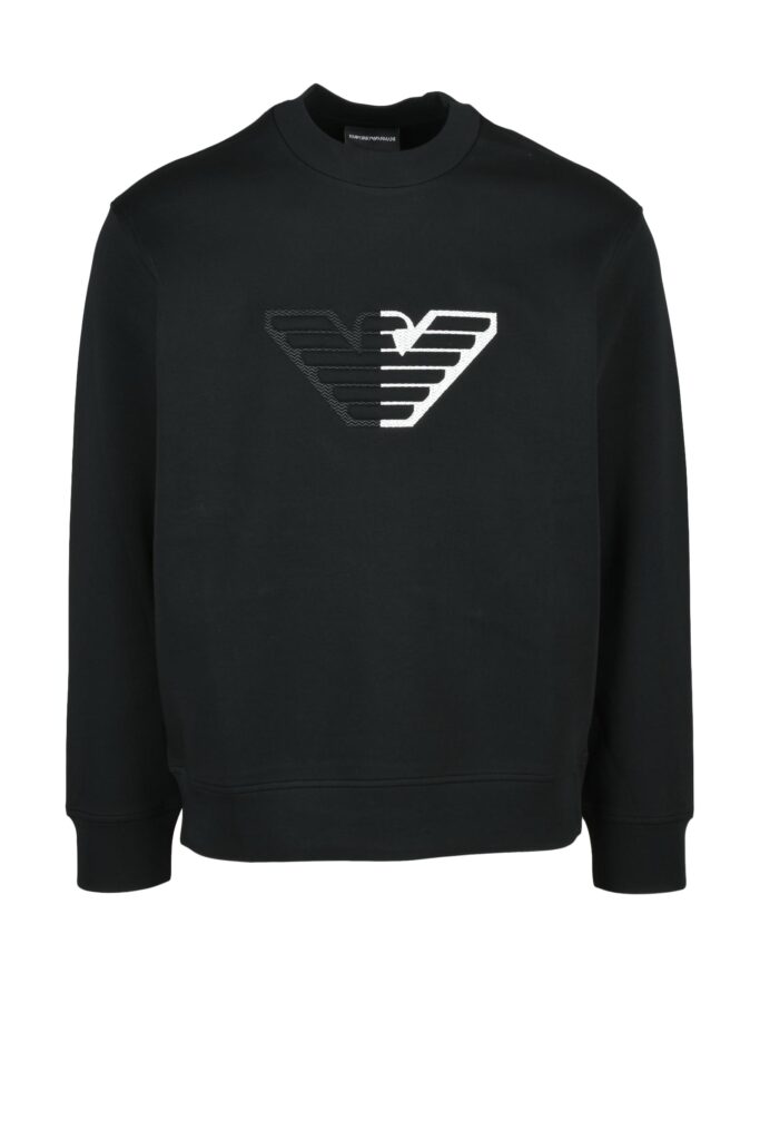 Felpa Emporio Armani Nero